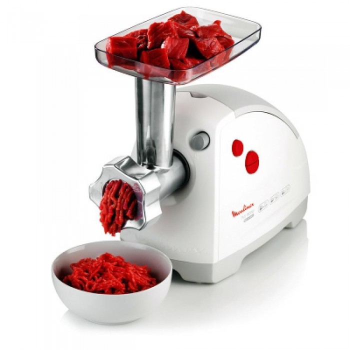 Hachoir Electrique HV2 Moulinex 1300W - Blanc